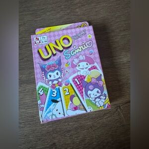 SANRIO-NWT UNO Character Deck